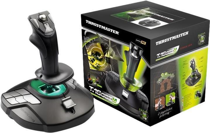 Actual product image Thrustmaster T.16000M FCS Stick (PC)