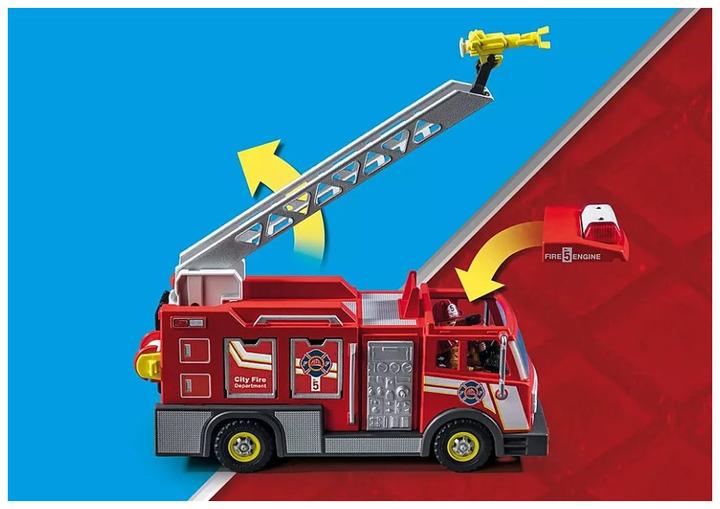 Image du produit Playmobil Camion de pompiers (71233, Playmobil City Action)