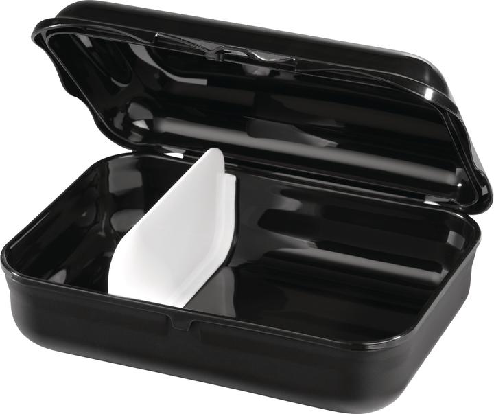 Actual product image Step by Step lunch box with click closure, dishwasher-safe