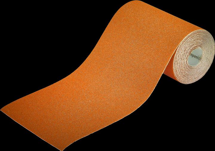 Actual product image wolfcraft wolfcraft 1 Schleifpapierrolle Kor. K100, 5mx115mm (100)