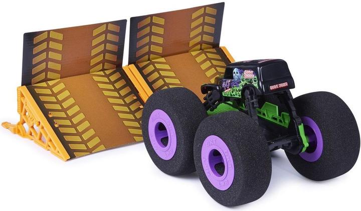 Image du produit Monster Jam RC Ramp Champ - Grave Digger (6064645)
