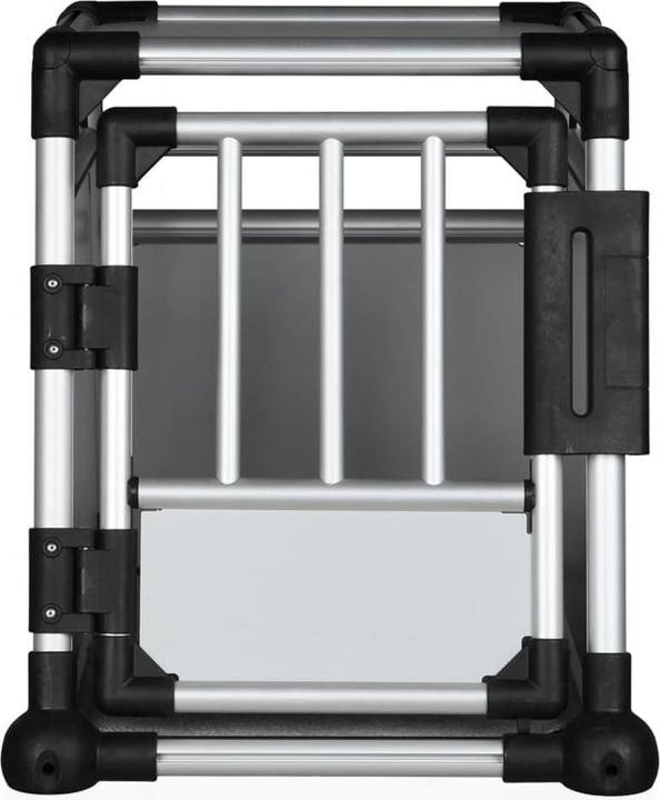 Produktbild Trixie Transportbox Aluminium small (Hund, Abschliessbar, Atmungsaktiv)