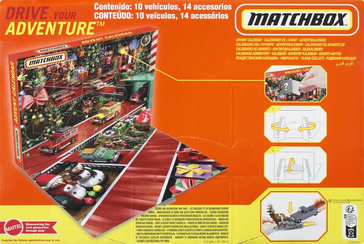 Produktbild Matchbox Adventskalender