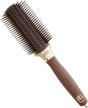 Olivia Garden Expert Style Control Nylonborsten Gold&Braun