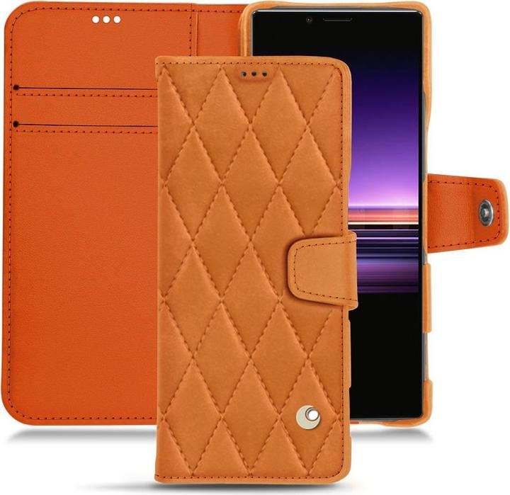 Produktbild Noreve Lederschutzhülle Wallet (Sony Xperia 1)