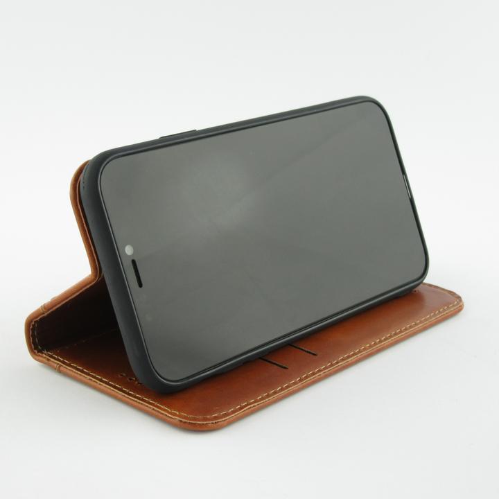 Immagine prodotto Fierre Shann Fourre Flip cuir véritable (Apple iPhone 13 mini)