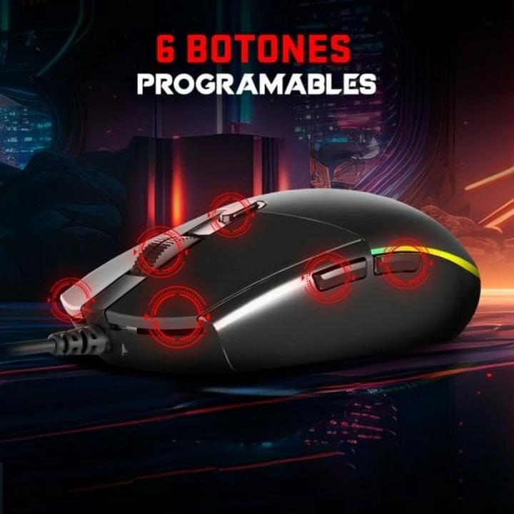 Actual product image Tempest Mouse X2 Custodian Schwarz