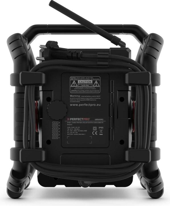 Produktbild PerfectPro UBOX500R (DAB+, UKW, DAB, Bluetooth)
