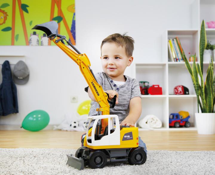 Image du produit Lena Pelleteuse Liebherr Worxx