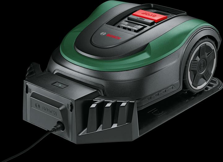 Actual product image Bosch Home & Garden Indego M+ 700 robotic lawnmower (700 m²)