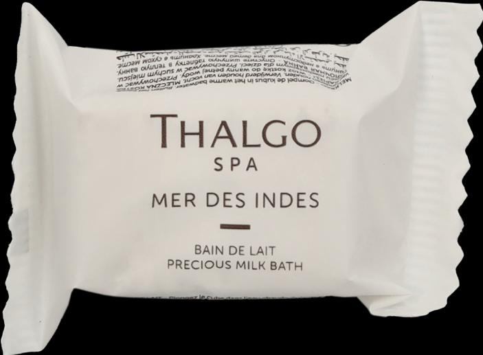 Actual product image Thalgo Spa Mer Des Indes Precious Milk Bath Set 168gr (168 ml, Bath oil)