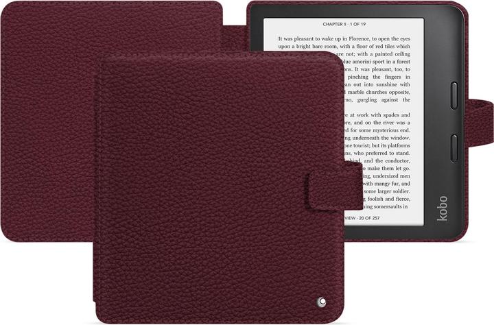 Actual product image Noreve Kobo Clara 2E leather case