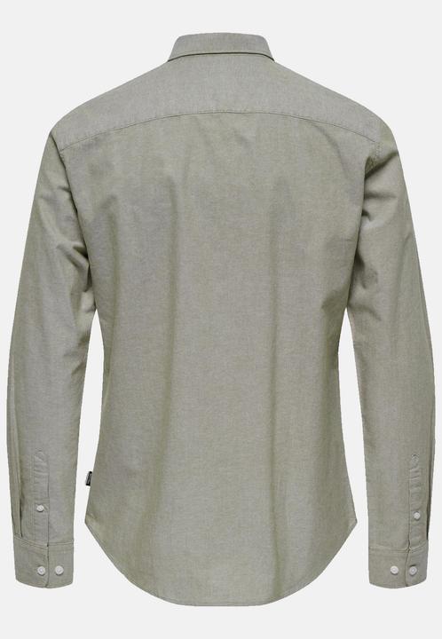 Produktbild Only & Sons Onsalvaro Slim Ls Oxford Shirt Noos (XS)