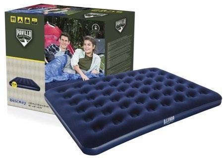 Produktbild Bestway Luftbett Flocked (150 x 200 cm)