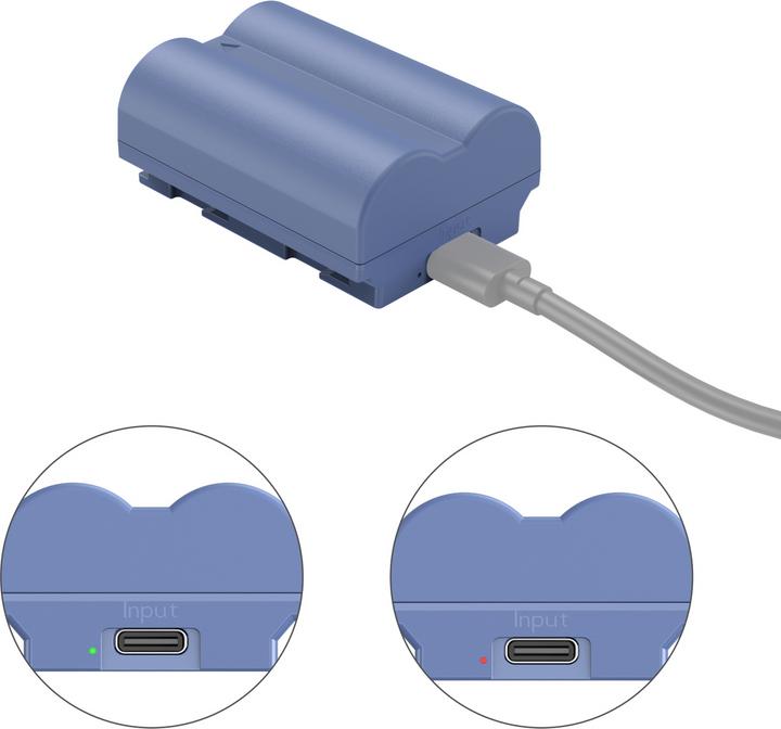 Produktbild SmallRig 4266 NP W235 USB C Rechargeable Camera Battery (Kamera Akku)