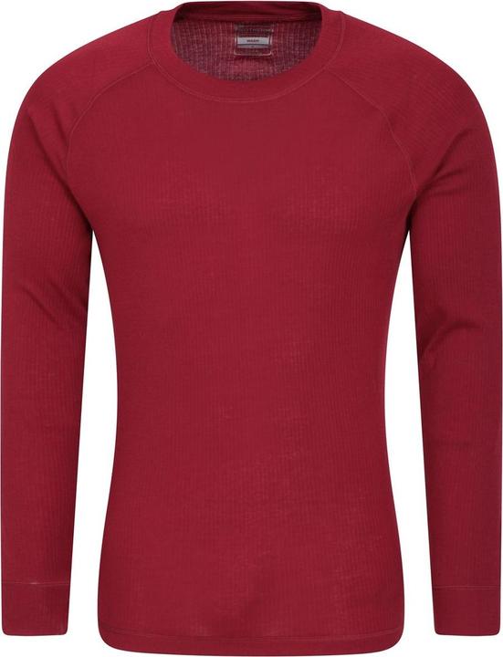 Immagine prodotto Mountain Warehouse Top termico a maniche lunghe Talus Uomo con collo rotondo (XXS)