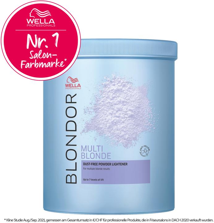 Produktbild Wella Blondor - Multi Blonde Powder (Blond)