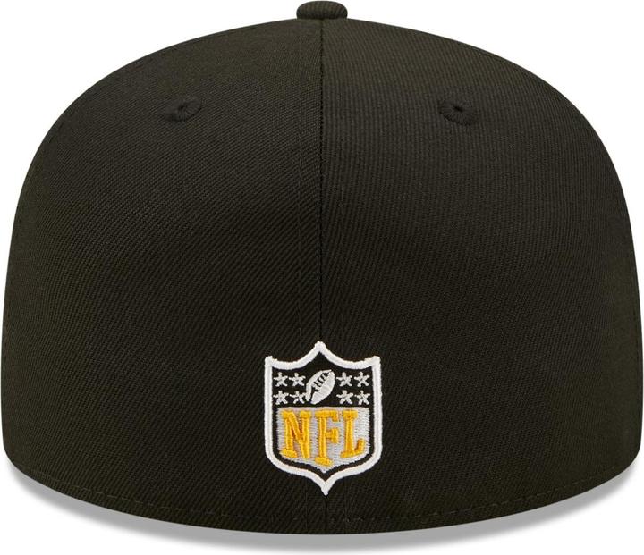 Actual product image New Era 59Fifty Cap - Pittsburgh Steelers 80 Seasons - 7 3/4 (7 3/4)