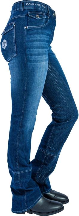 Produktbild Marengo Jodhpur Reithose Eli Jeans Vollgripp Damen (42)