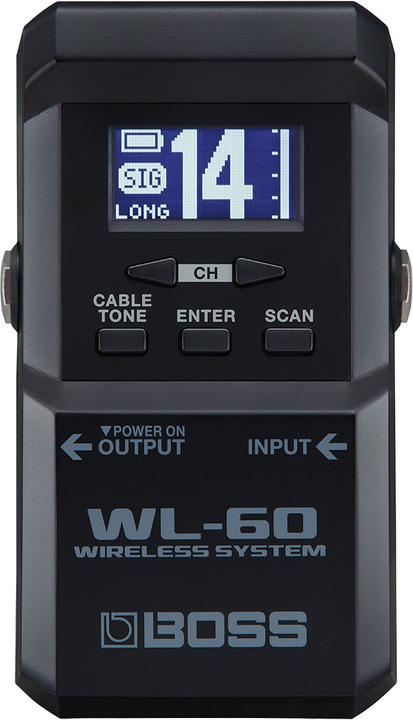 Produktbild BOSS (Electronics) WL-60 Wireless System (Wireless System)