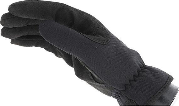 Actual product image Mechanix Wear Moteriškos pirštinės Mechanix FastFit® Women, juodos, L dydis. Rauktas rankogalis, 0,6 mm dirbtinė o (L)