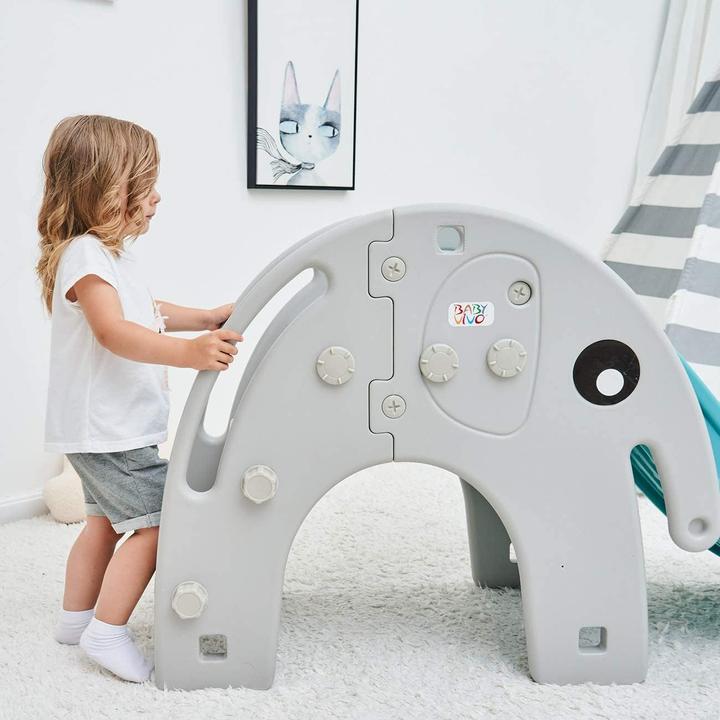 Produktbild Baby Vivo Gartenrutsche