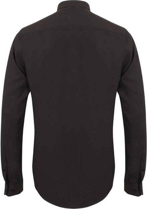 Immagine prodotto Henbury Camicia Colletto alla Coreana Manica Arrotolata Uomo (L)