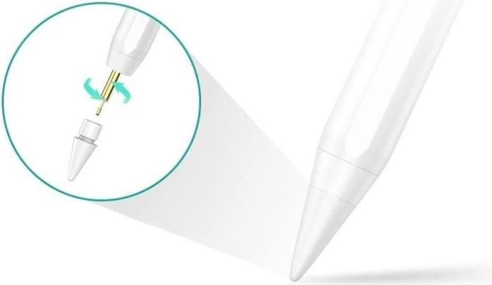 Immagine prodotto 4smarts Punte di ricambio per Apple Pencil (1a gen./2a gen.) set da 4 pezzi