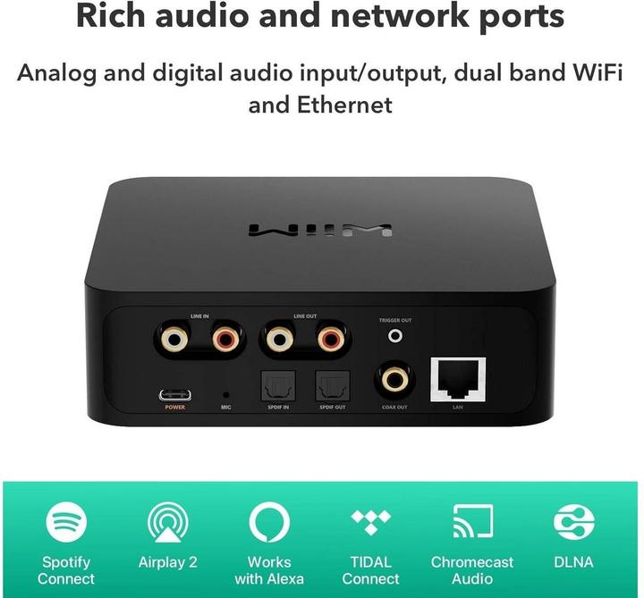 Actual product image WiiM Pro Plus (Network Audio Player)