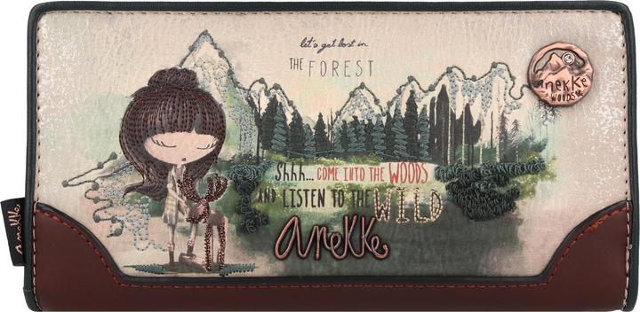 Actual product image Anekke Canada wallet 18.5 cm