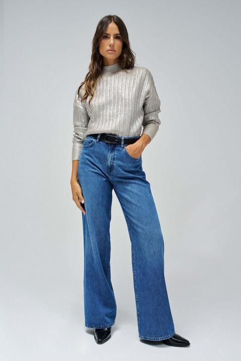 Immagine prodotto Salsa Jeans Felpa Shimmer (S)