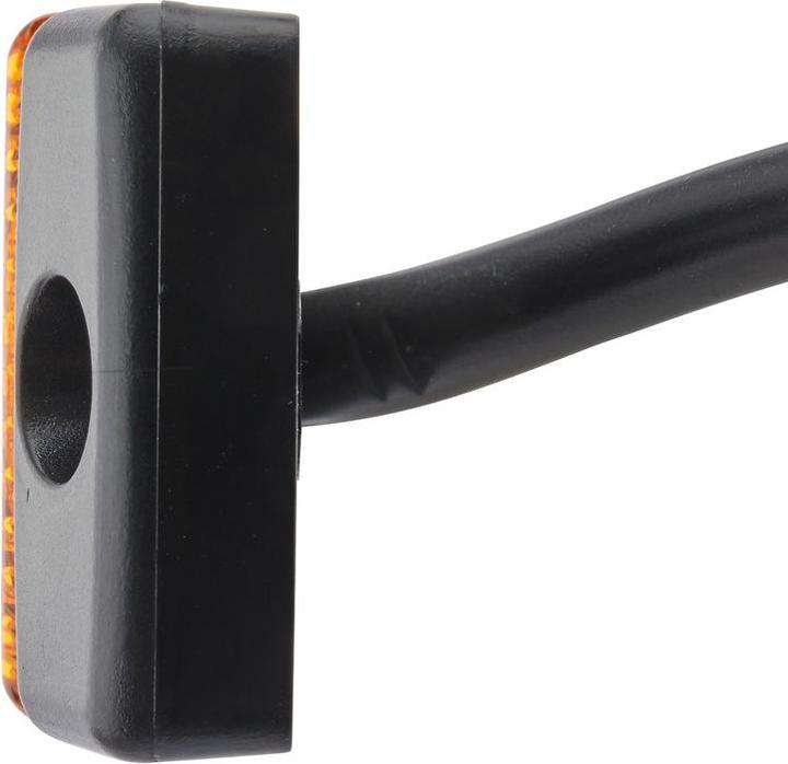 Actual product image Hella Side marker light LED 2-pole with cable for DAF