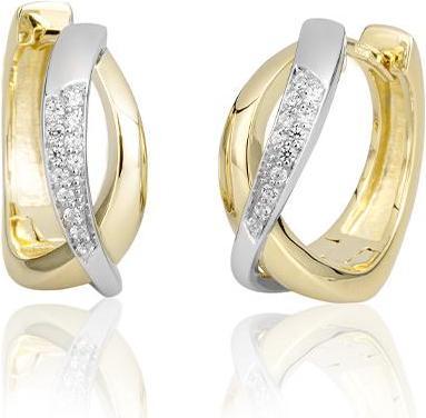 Immagine prodotto Breuning TAGLIA ORECCHIE - BRILL. 0,124 Ct. H/si (Oro 750/18 K)