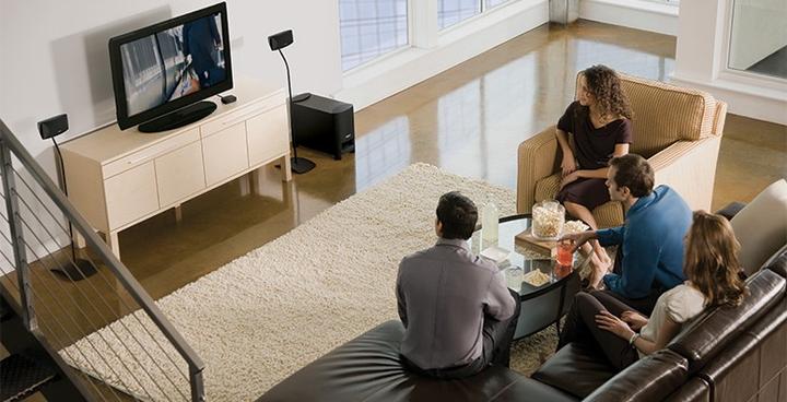 Image du produit Bose UFS-20 Series II Universal floor stand (1 paire, Support, Non mobile)