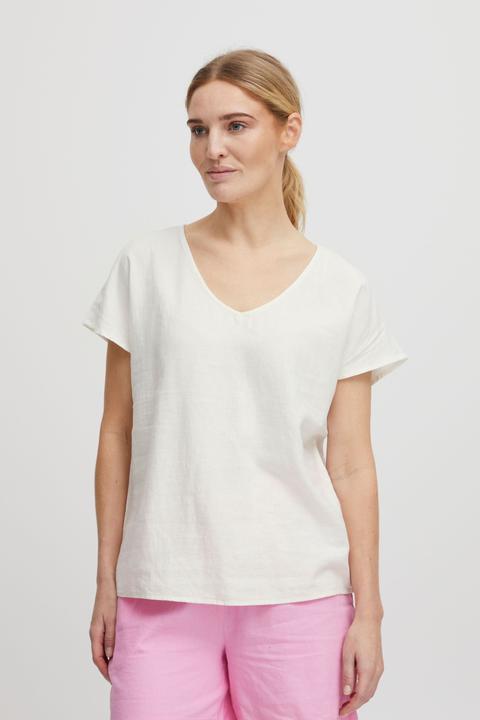 Produktbild B.young BYFALAKKA VNECK BLOUSE - 20812959 (42)