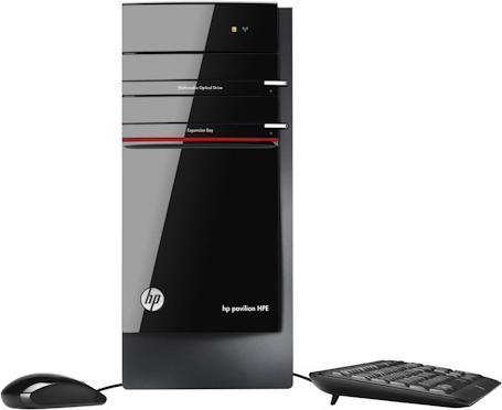 Produktbild HP Pavilion E h9-1290ez, Intel i7-3770, Win7 (Intel Core i7-3770, 16 GB, GeForce GTX 680)