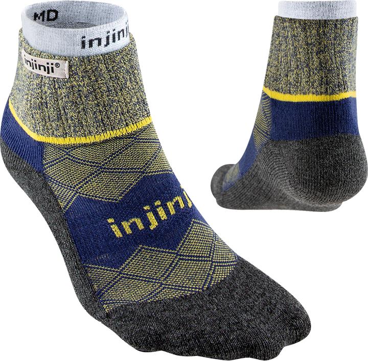 Actual product image Injinji Liner + Runner Mini Crew (40.5 - 44.5)