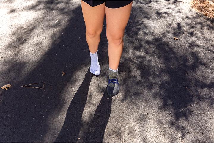 Actual product image Injinji Liner + Runner Mini Crew (40.5 - 44.5)
