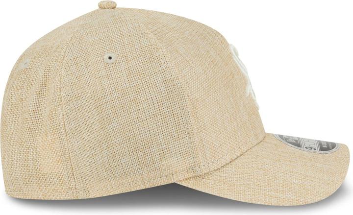 Actual product image New Era 9Forty M-Crown Cap - Weave Chicago White Sox Beige (M)