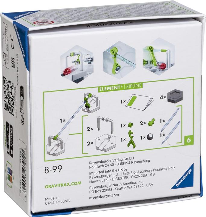 Produktbild Ravensburger GraviTrax Element Zipline