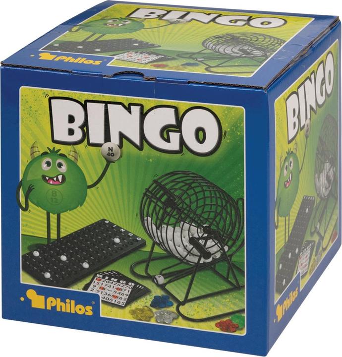 Philos Bingo set (German, French, Italian, English)