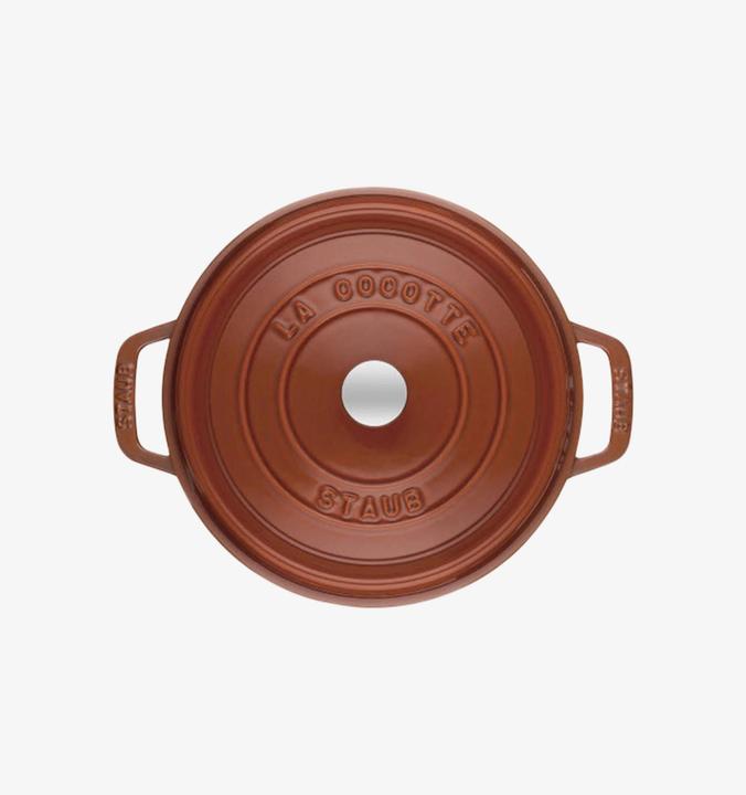 Immagine prodotto Staub Ruggine del tostapane (24 cm, Pirofila + casseruola, Ghisa)