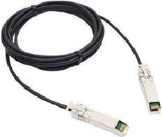 Produktbild Extreme Networks 10G-DACA-SFP1M InfiniBand/Glasfaserkabel 1 m SFP+ Schwarz (1 m)
