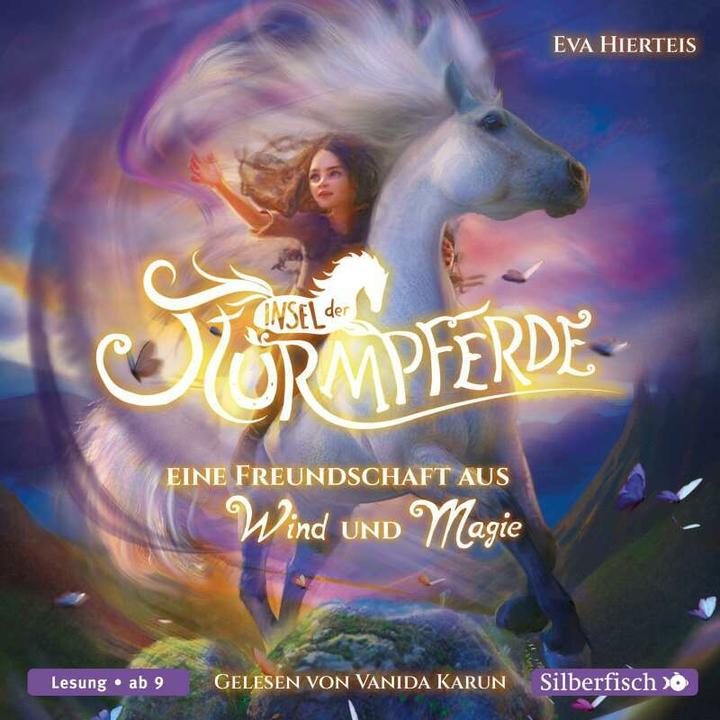 Actual product image A friendship of wind and magic (Vanida Karun, Eva Hierteis, German)