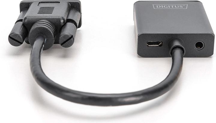 Produktbild Digitus VGA zu (Micro USB, VGA, HDMI, 4.50 cm)