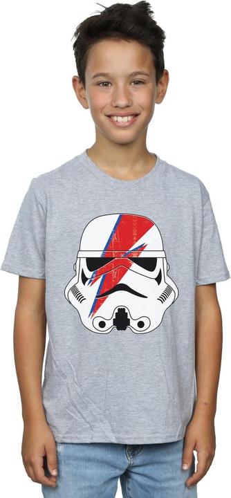 Immagine prodotto Star Wars Glam Maglietta Stormtrooper Fulmine Ragazzi (116)