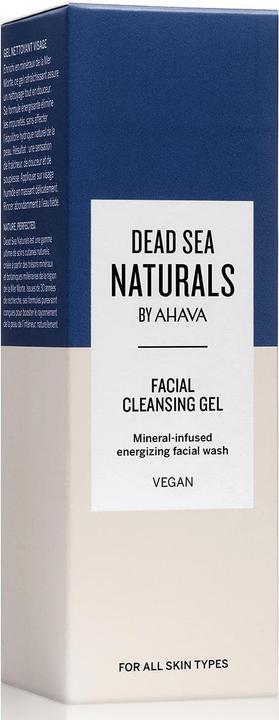 Image du produit Ahava Gel nettoyant pour le visage Dead Sea Naturals (Gel, 100 ml)