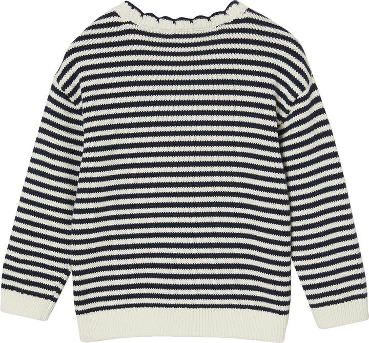 Actual product image Vertbaudet Mädchen Strickpullover mit Streifen (158)
