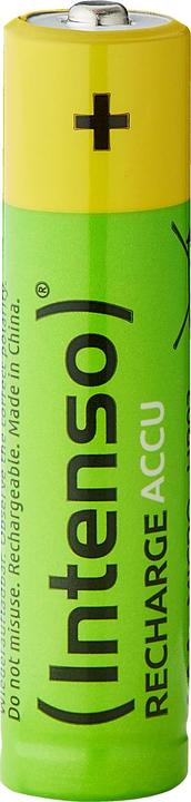 Produktbild Intenso Energy Eco (4 Stk., AAA, HR03, 1000 mAh)
