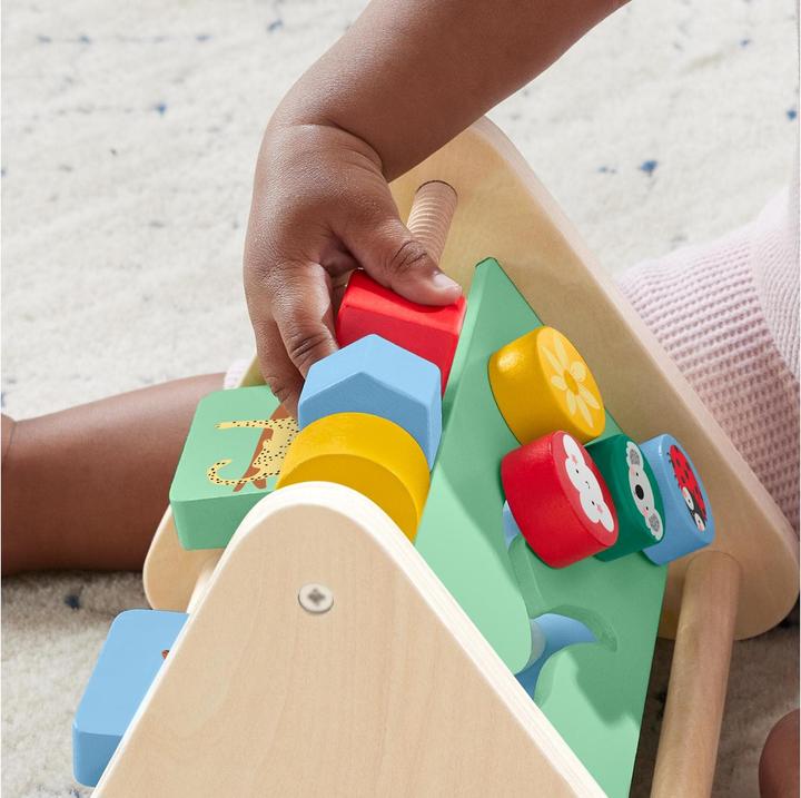 Actual product image Fisher-Price Motor skills play triangle